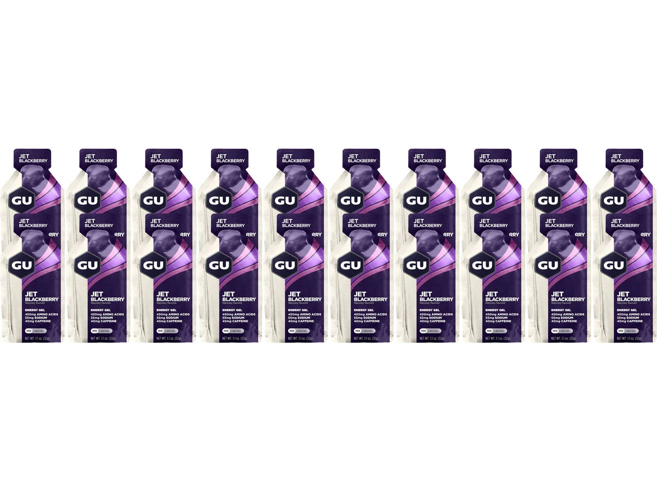 GU Energy Labs Energy Gel - 20 Stück 13 GU Energy Labs Energy Gel - 20 Stück – Bild 11