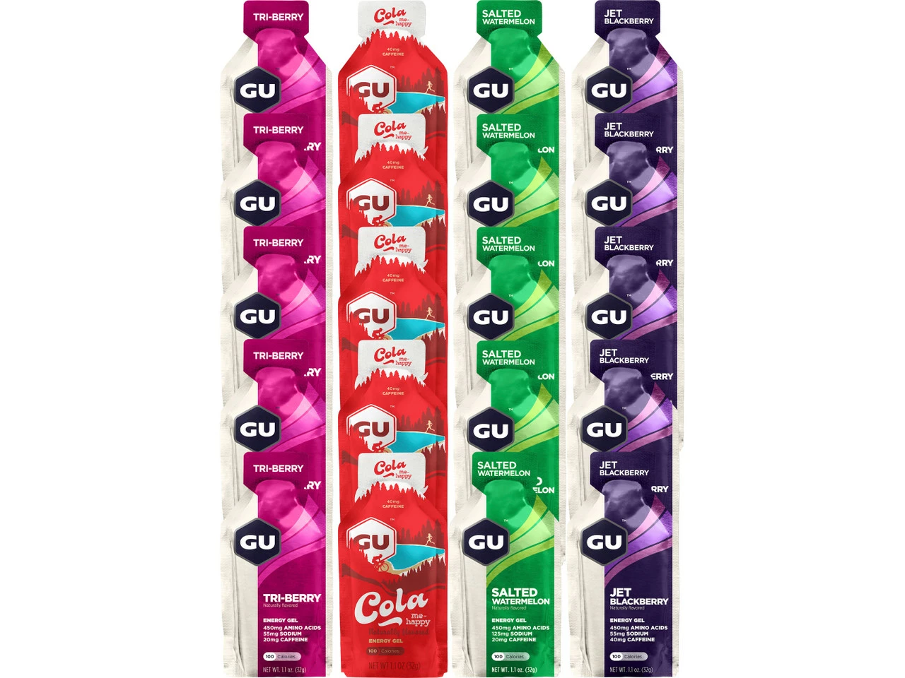 GU Energy Labs Energy Gel - 20 Stück 15 GU Energy Labs Energy Gel - 20 Stück – Bild 13