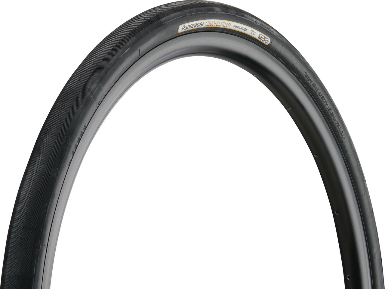 Panaracer GravelKing Slick TLC 28" Faltreifen 7 Panaracer GravelKing Slick TLC 28" Faltreifen – Bild 5