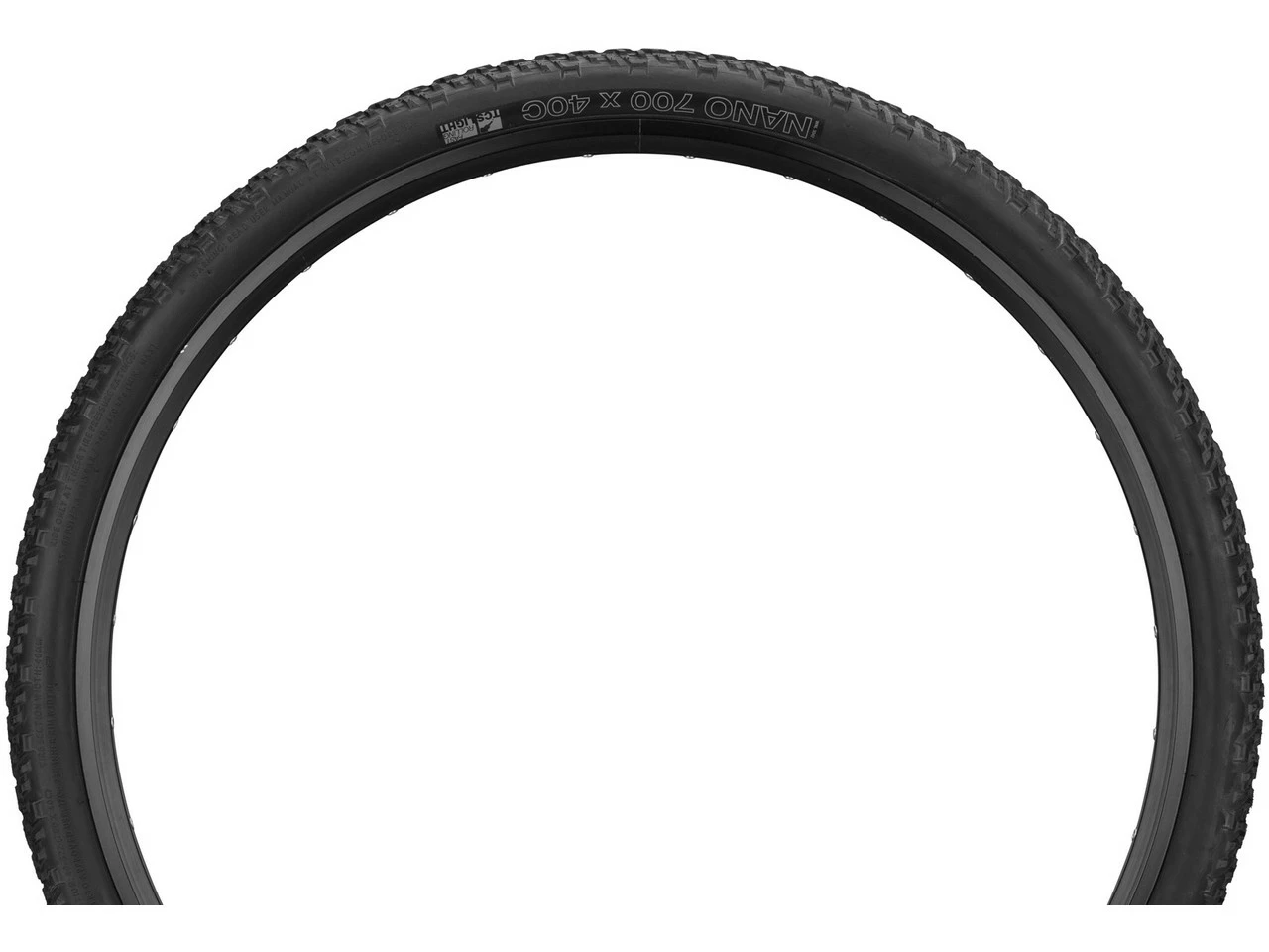 Wtb Nano 40 TCS Light Fast Rolling 28" Faltreifen 4 Wtb Nano 40 TCS Light Fast Rolling 28" Faltreifen – Bild 2