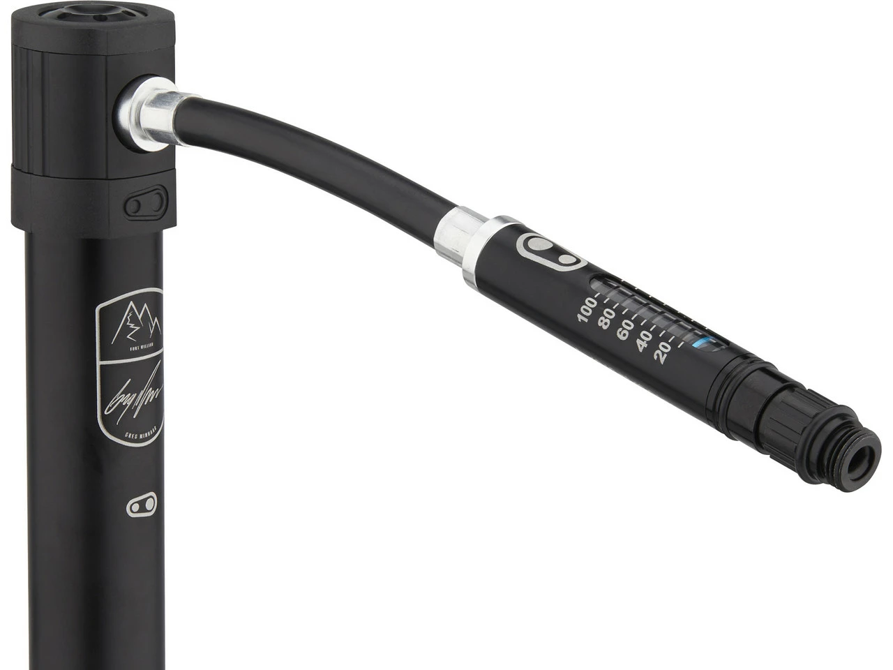 Crankbrothers Klic HV Minnaar Edition Fort William Minipumpe Mit Manometer 6 Crankbrothers Klic HV Minnaar Edition Fort William Minipumpe Mit Manometer – Bild 4