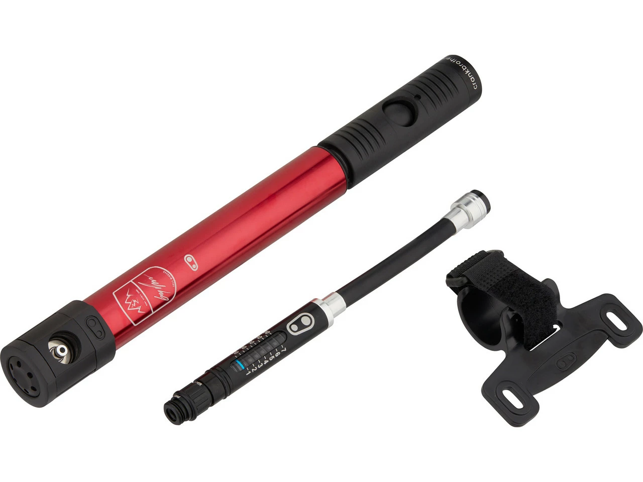 Crankbrothers Klic HV Minnaar Edition Mont-Sainte-Anne Minipumpe Mit Manometer 7 Crankbrothers Klic HV Minnaar Edition Mont-Sainte-Anne Minipumpe Mit Manometer – Bild 5