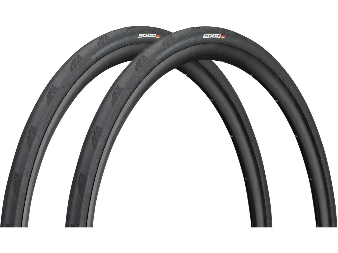 Continental Grand Prix 5000 28" Faltreifen 2er-Set 3 Continental Grand Prix 5000 28" Faltreifen 2er-Set