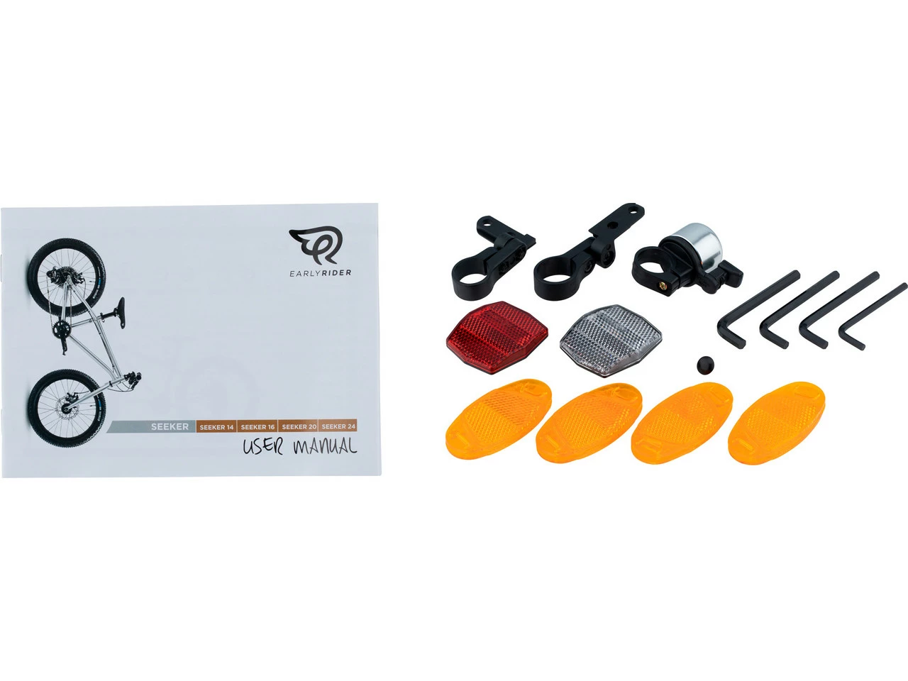 EARLY RIDER Seeker 16" Kinderfahrrad 14 EARLY RIDER Seeker 16" Kinderfahrrad – Bild 12