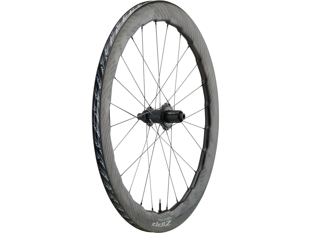 ZIPP 454 NSW Carbon Tubeless Disc Center Lock Laufrad - Auslaufmodell 3 ZIPP 454 NSW Carbon Tubeless Disc Center Lock Laufrad - Auslaufmodell