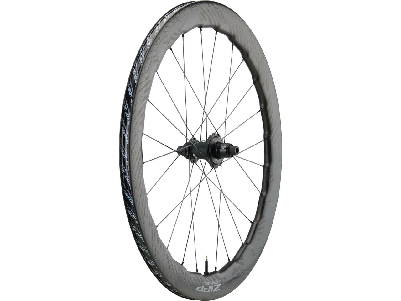 ZIPP 454 NSW Carbon Tubeless Disc Center Lock Laufrad - Auslaufmodell 6 ZIPP 454 NSW Carbon Tubeless Disc Center Lock Laufrad - Auslaufmodell – Bild 4
