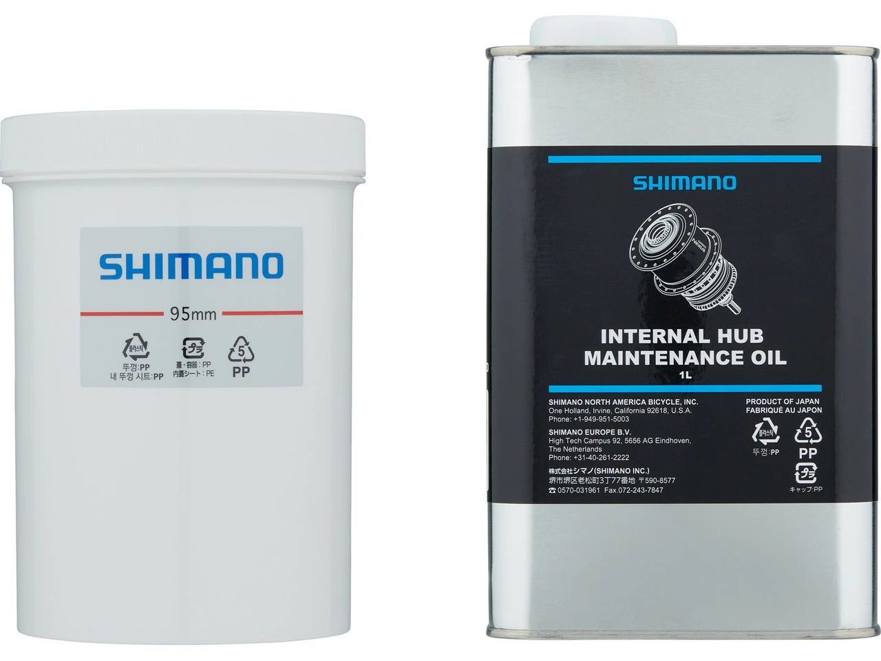 Shimano Öl Service-Set Für 3-/5-/7-/8-fach Getriebenaben 3 Shimano Öl Service-Set Für 3-/5-/7-/8-fach Getriebenaben