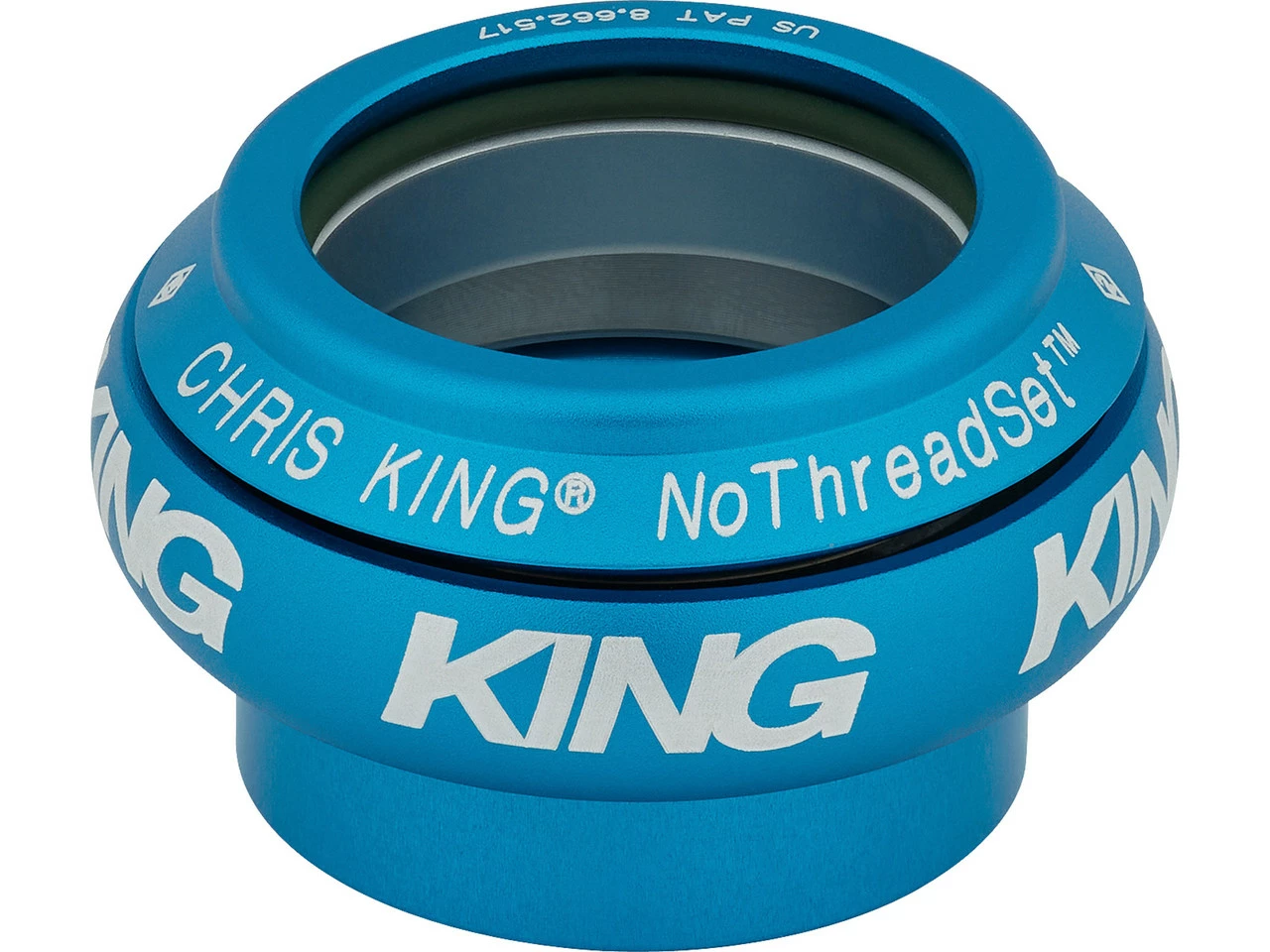 Chris-king NoThreadSet EC34/28,6 - EC34/30 GripLock Steuersatz 11 Chris-king NoThreadSet EC34/28,6 - EC34/30 GripLock Steuersatz – Bild 9