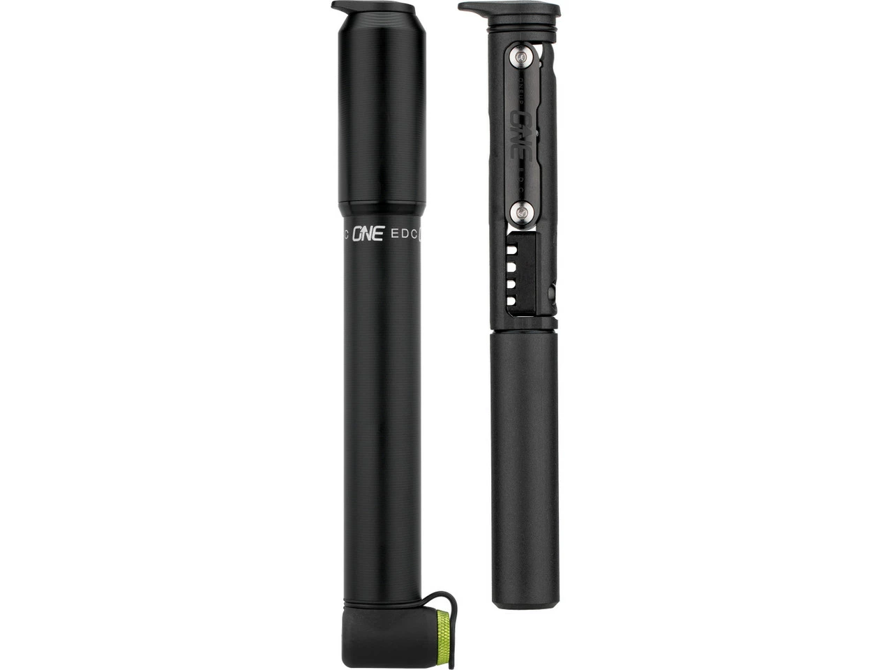 OneUp Components EDC No Worry Set 100cc Minipumpe + V2 Tool 3 OneUp Components EDC No Worry Set 100cc Minipumpe + V2 Tool