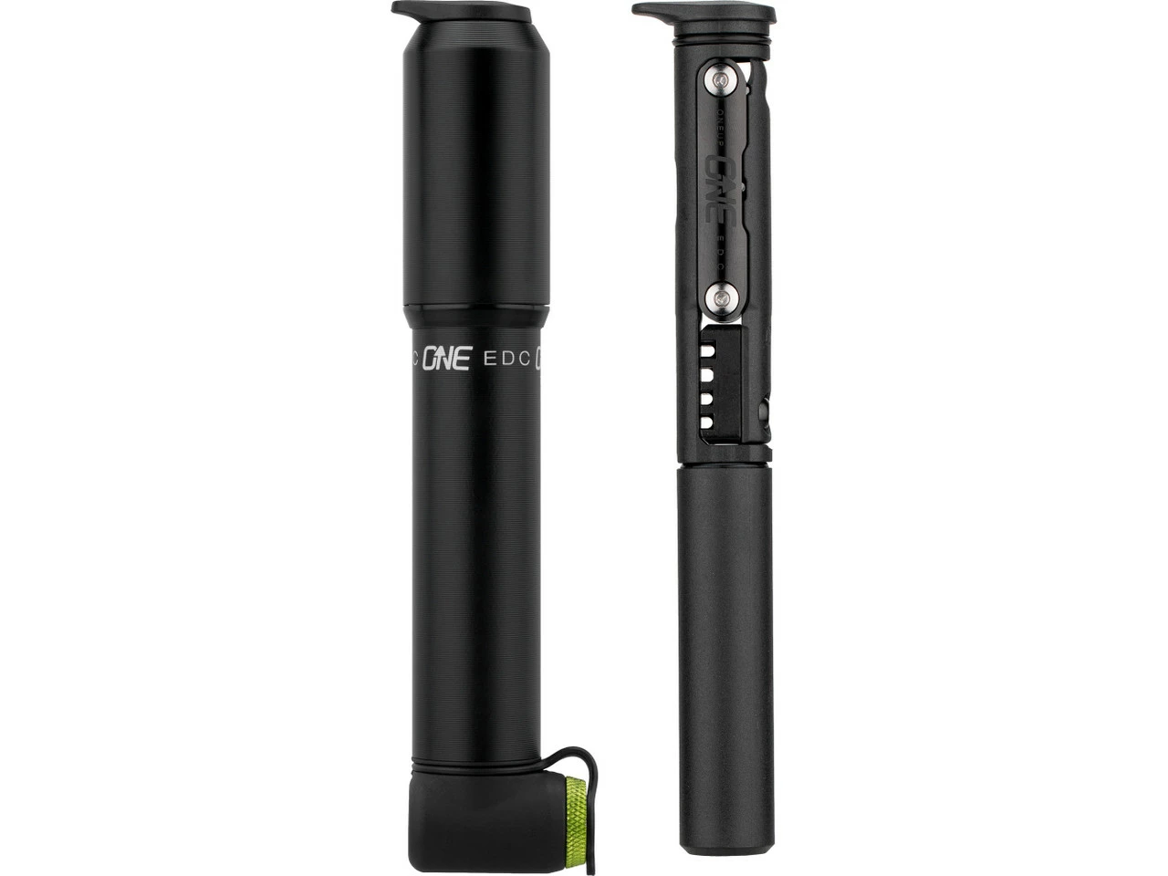 OneUp Components EDC No Worry Set 70cc Minipumpe + V2 Tool 3 OneUp Components EDC No Worry Set 70cc Minipumpe + V2 Tool