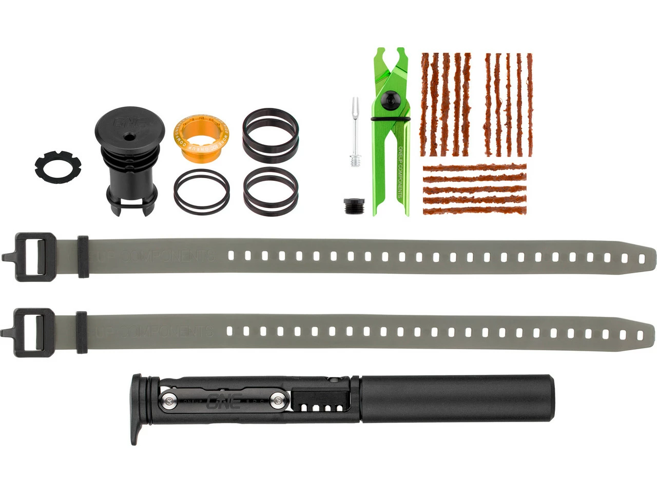 OneUp Components Never Enough EDC V2 Gabelschaft Set 3 OneUp Components Never Enough EDC V2 Gabelschaft Set