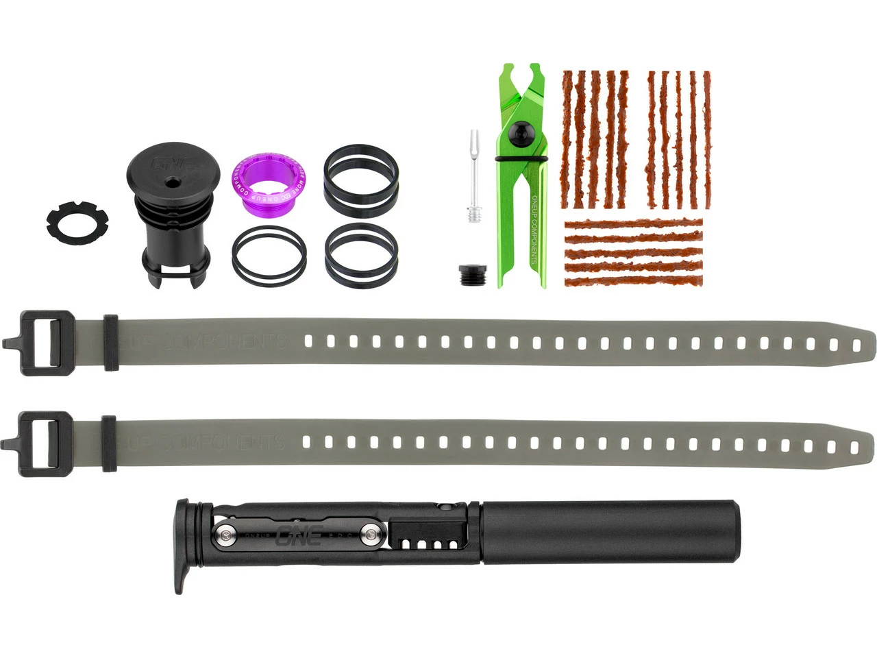 OneUp Components Never Enough EDC V2 Gabelschaft Set 5 OneUp Components Never Enough EDC V2 Gabelschaft Set – Bild 3