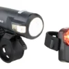 AXA Compactline 20 USB Frontlicht + Rücklicht Set Mit StVZO-Zulassung 2 AXA Compactline 20 USB Frontlicht + Rücklicht Set Mit StVZO-Zulassung -Angebote Rad Gipfel Store 401338