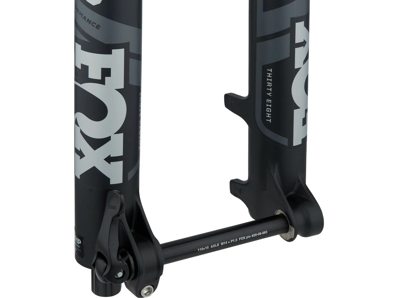 Fox Racing Shox 38 Float 27,5" GRIP Performance Boost Federgabel Modell 2022 9 Fox Racing Shox 38 Float 27,5" GRIP Performance Boost Federgabel Modell 2022 – Bild 7