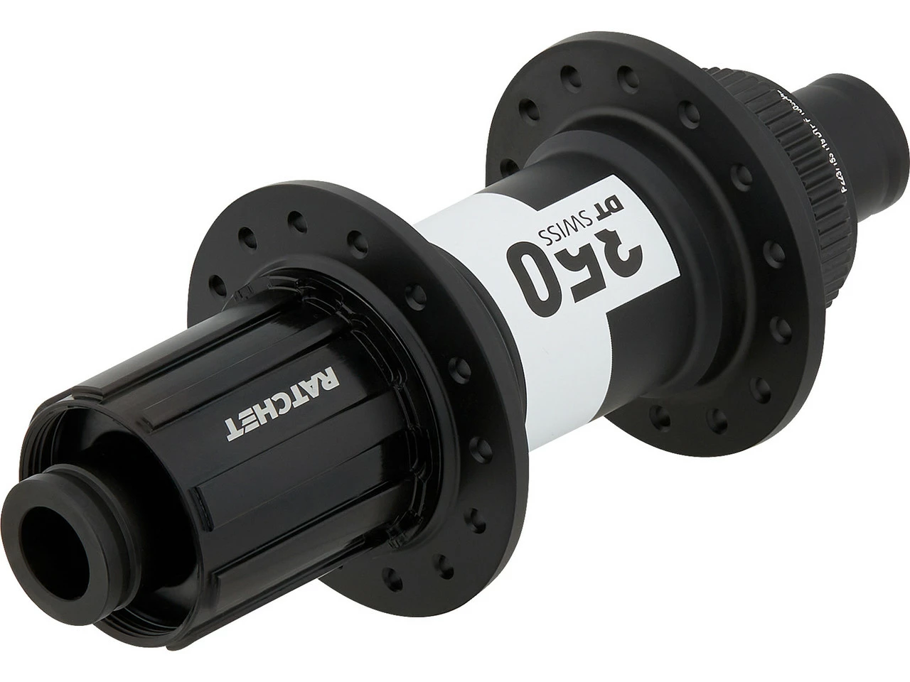 Dt-swiss 350 Classic MTB Disc Center Lock HR-Nabe 4 Dt-swiss 350 Classic MTB Disc Center Lock HR-Nabe – Bild 2