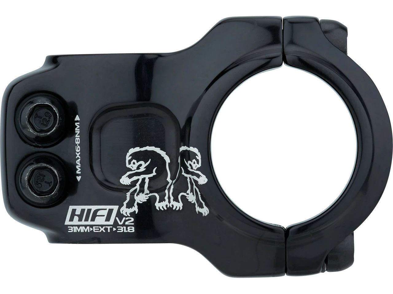 Chromag HIFI V2 31.8 Vorbau 5 Chromag HIFI V2 31.8 Vorbau – Bild 3