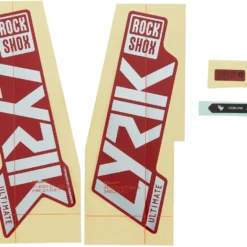 ROCKSHOX Aufklebersatz Für Lyrik Ultimate Modell 2021 -Angebote Rad Gipfel Store 404150