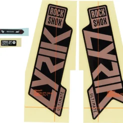 ROCKSHOX Aufklebersatz Für Lyrik Ultimate Modell 2021 -Angebote Rad Gipfel Store 404151