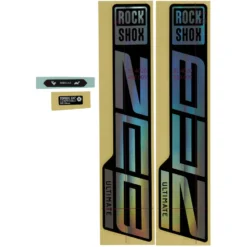 ROCKSHOX Decal Kit Aufklebersatz Für ZEB Ultimate Ab Modell 2021