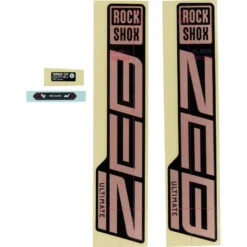 ROCKSHOX Decal Kit Aufklebersatz Für ZEB Ultimate Ab Modell 2021 -Angebote Rad Gipfel Store 404155