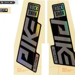ROCKSHOX Aufklebersatz Für Pike Ultimate Modell 2021 -Angebote Rad Gipfel Store 404332