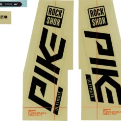 ROCKSHOX Aufklebersatz Für Pike Ultimate Modell 2021 -Angebote Rad Gipfel Store 404333