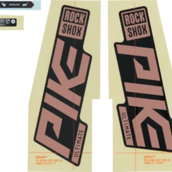 ROCKSHOX Aufklebersatz Für Pike Ultimate Modell 2021 -Angebote Rad Gipfel Store 404334