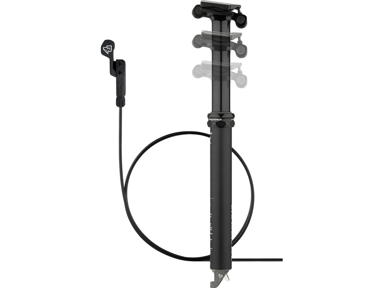 Race Face Turbine R Dropper 125 Mm Sattelstütze 3 Race Face Turbine R Dropper 125 Mm Sattelstütze