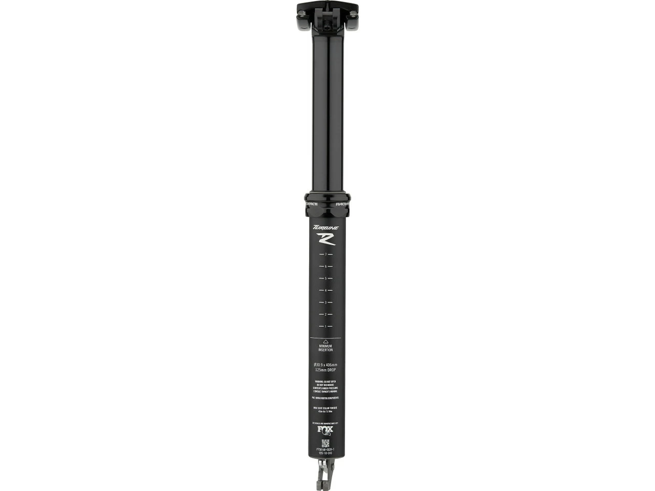 Race Face Turbine R Dropper 125 Mm Sattelstütze 5 Race Face Turbine R Dropper 125 Mm Sattelstütze – Bild 3