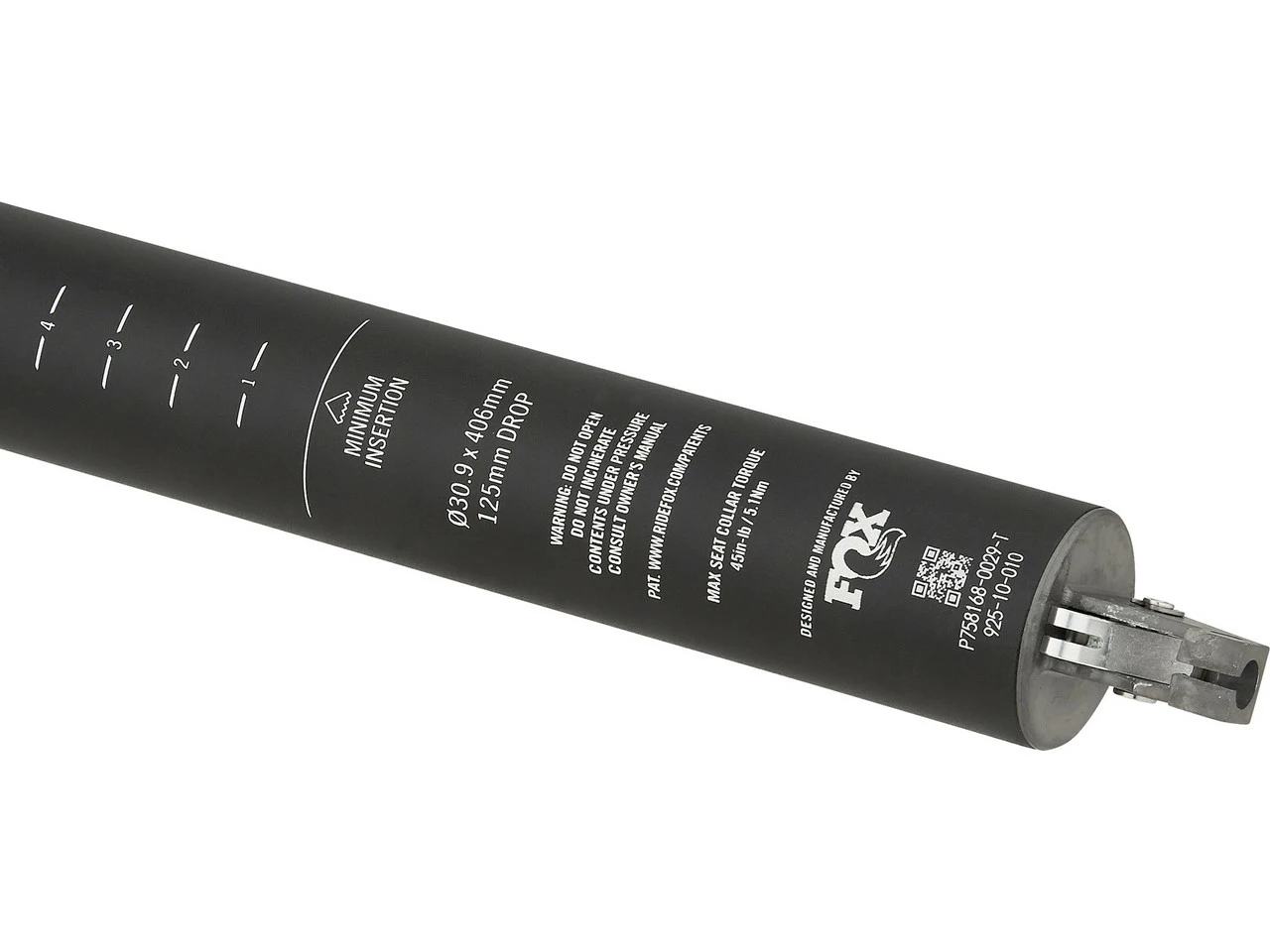 Race Face Turbine R Dropper 125 Mm Sattelstütze 8 Race Face Turbine R Dropper 125 Mm Sattelstütze – Bild 6