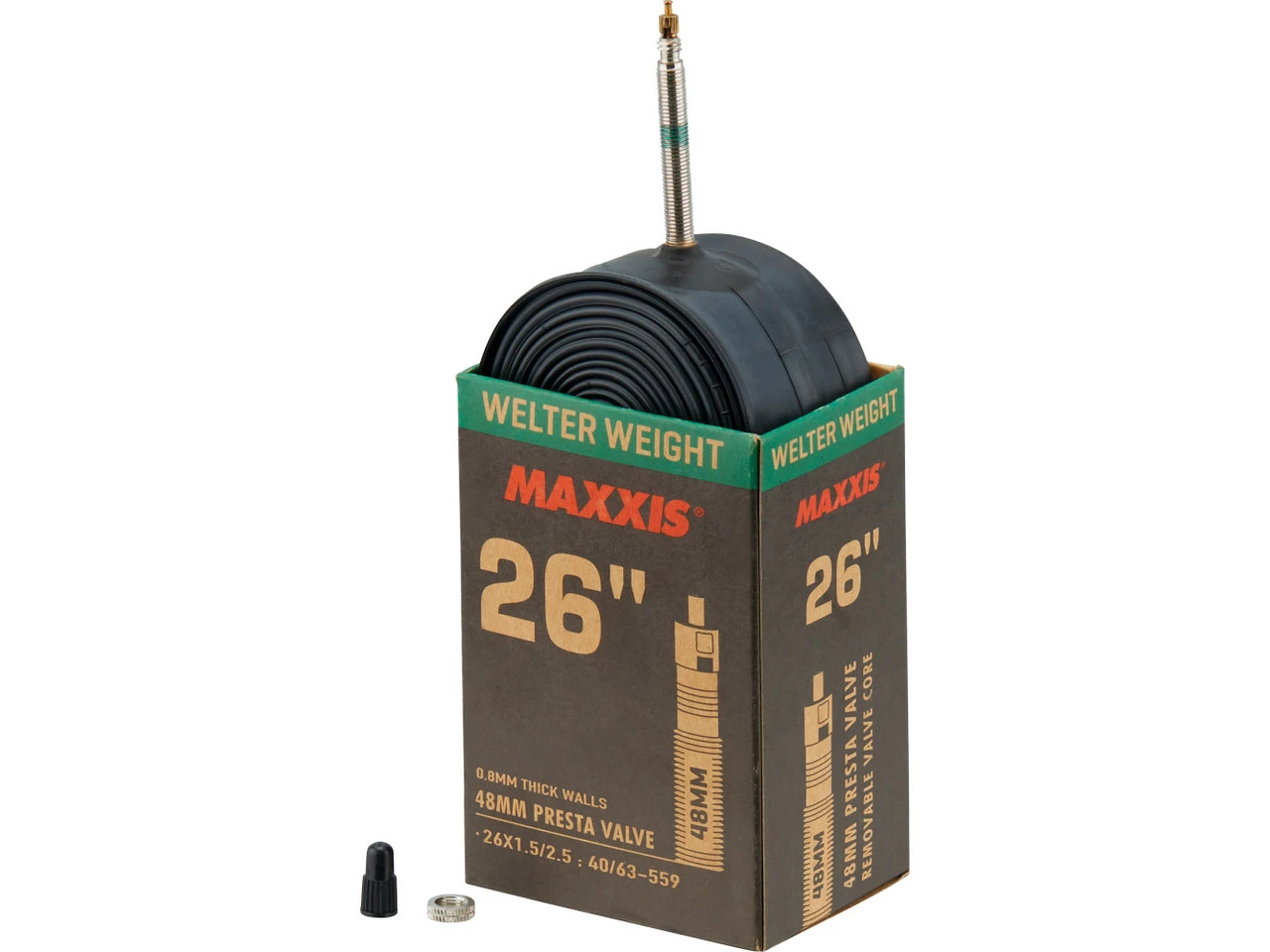 MAXXIS Welterweight 26" Schlauch 4 MAXXIS Welterweight 26" Schlauch – Bild 2