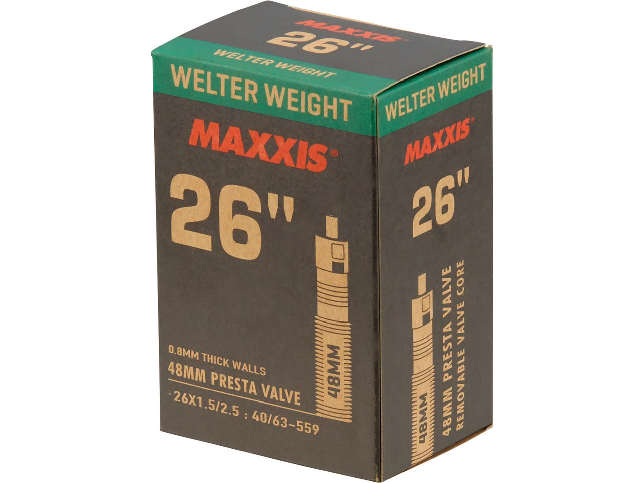MAXXIS Welterweight 26" Schlauch 5 MAXXIS Welterweight 26" Schlauch – Bild 3
