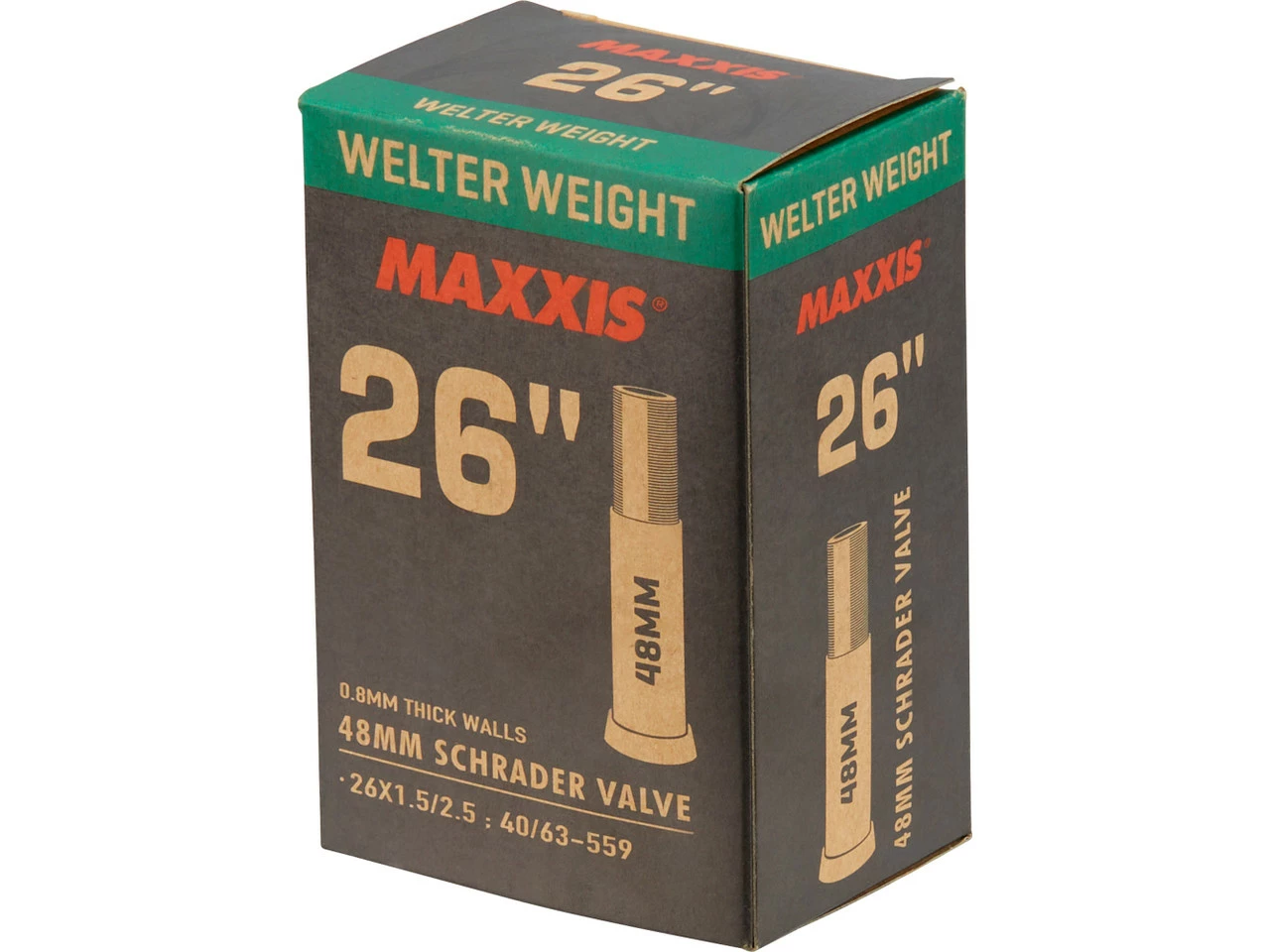 MAXXIS Welterweight 26" Schlauch 7 MAXXIS Welterweight 26" Schlauch – Bild 5