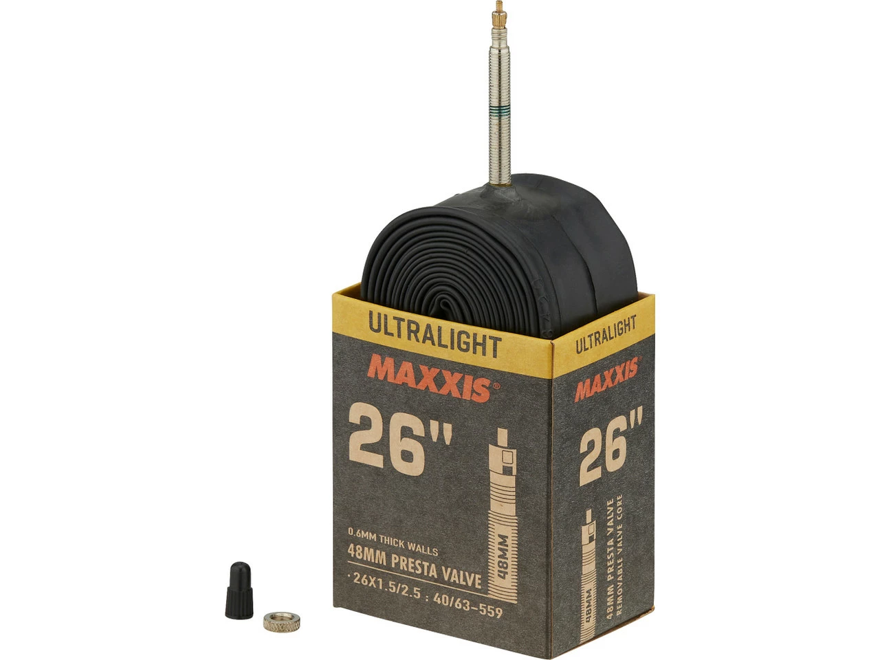 MAXXIS Ultralight 26" Schlauch 3 MAXXIS Ultralight 26" Schlauch