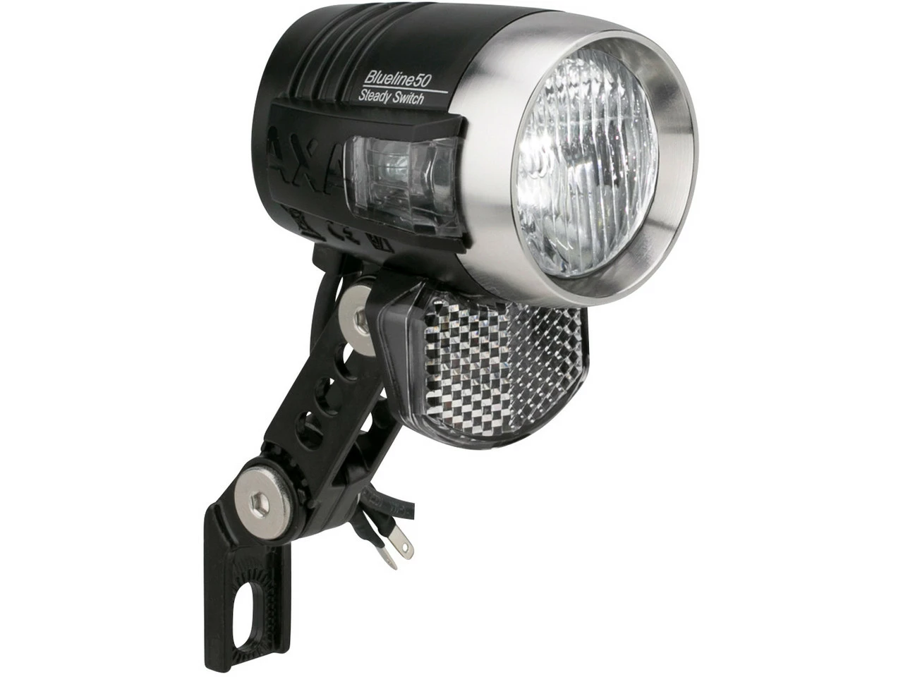 AXA Blueline 50 Steady Auto LED Frontlicht Mit StVZO-Zulassung 3 AXA Blueline 50 Steady Auto LED Frontlicht Mit StVZO-Zulassung