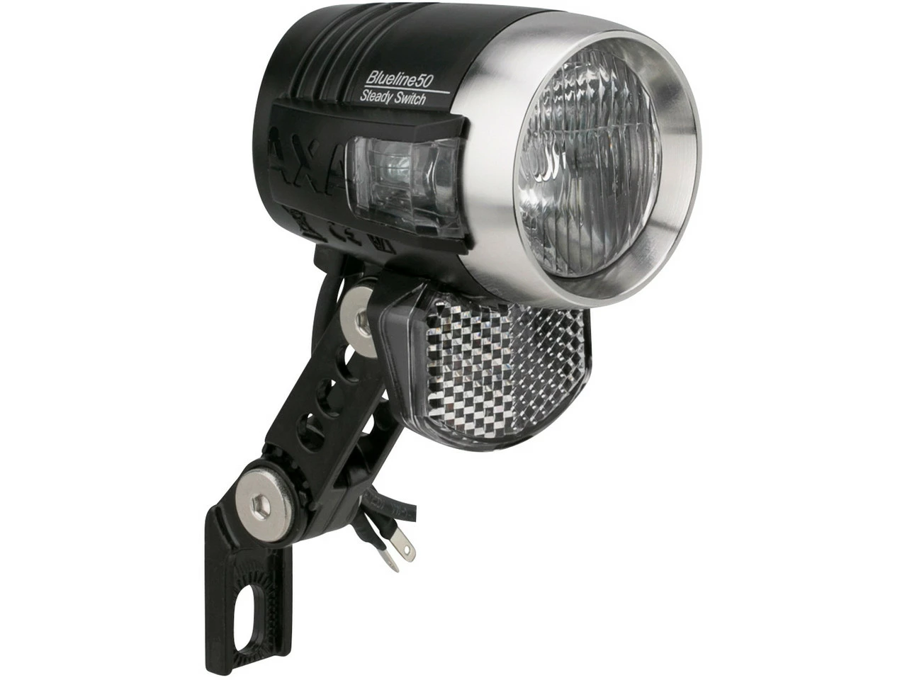 AXA Blueline 50 Steady Auto LED Frontlicht Mit StVZO-Zulassung 4 AXA Blueline 50 Steady Auto LED Frontlicht Mit StVZO-Zulassung – Bild 2