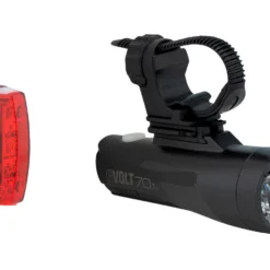 Cateye GVolt 70.1 + Rapid Micro G Beleuchtungsset Mit StVZO-Zulassung -Angebote Rad Gipfel Store 405076