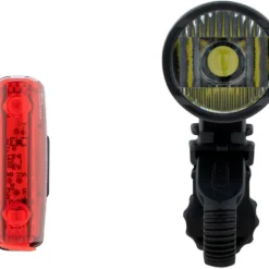 Cateye GVolt 70.1 + Rapid Micro G Beleuchtungsset Mit StVZO-Zulassung -Angebote Rad Gipfel Store 405077