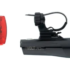 Cateye GVolt 70.1 + Rapid Micro G Beleuchtungsset Mit StVZO-Zulassung -Angebote Rad Gipfel Store 405078