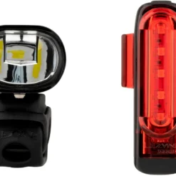 Lezyne Lite Pro 115 Frontlicht + Strip Rücklicht Beleuchtungsset Mit StVZO -Angebote Rad Gipfel Store 405162