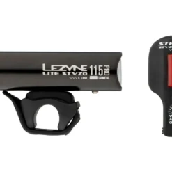 Lezyne Lite Pro 115 Frontlicht + Strip Rücklicht Beleuchtungsset Mit StVZO -Angebote Rad Gipfel Store 405163