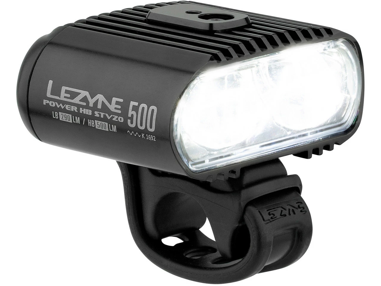 Lezyne Power HB Drive 500 Loaded LED Frontlicht Mit StVZO-Zulassung 3 Lezyne Power HB Drive 500 Loaded LED Frontlicht Mit StVZO-Zulassung