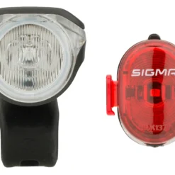 SIGMA Aura 80 Frontlicht + Nugget II Rücklicht LED Beleuchtungsset M. StVZO 11 SIGMA Aura 80 Frontlicht + Nugget II Rücklicht LED Beleuchtungsset M. StVZO -Angebote Rad Gipfel Store 405319