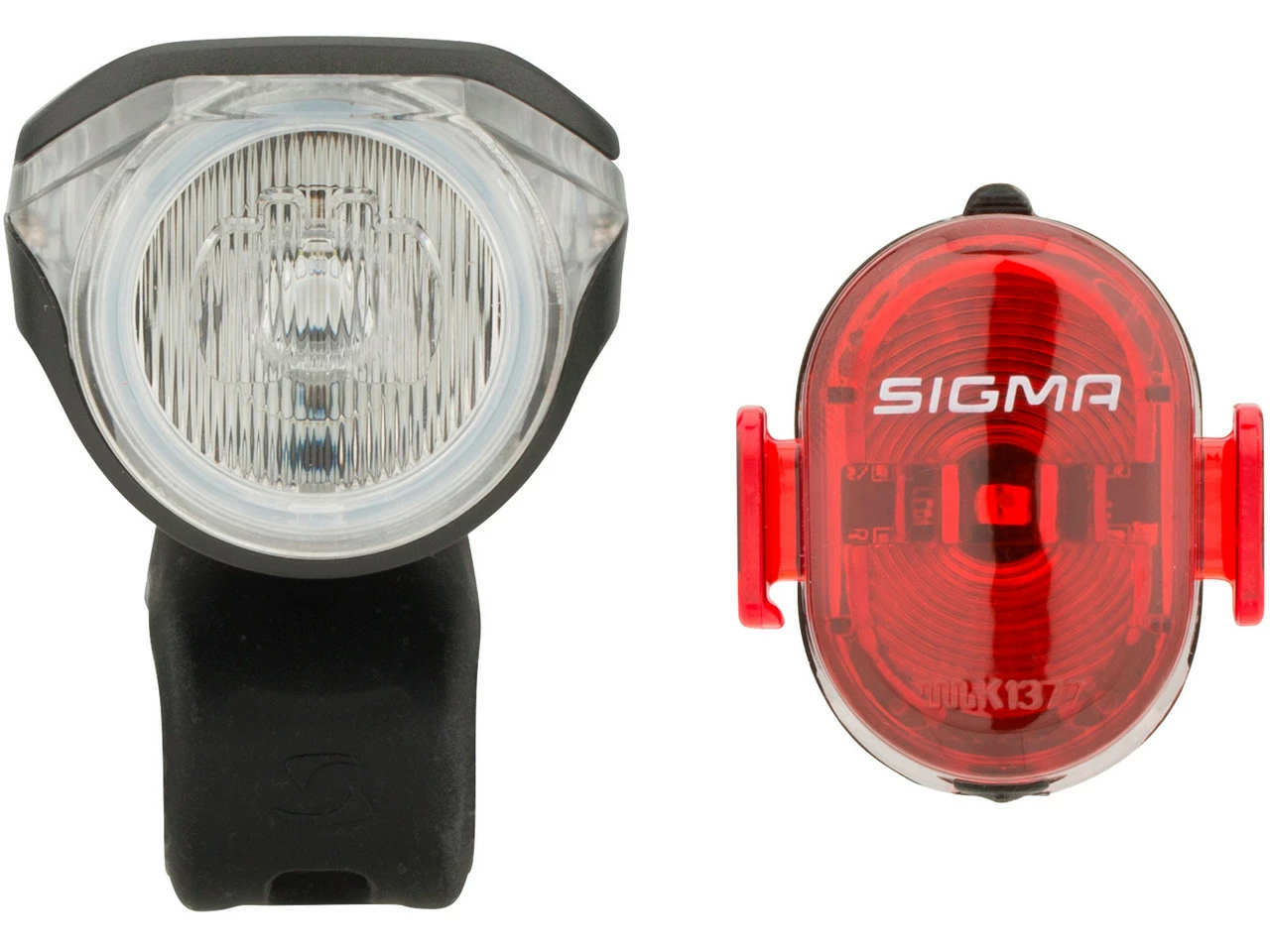 SIGMA Aura 80 Frontlicht + Nugget II Rücklicht LED Beleuchtungsset M. StVZO 5 SIGMA Aura 80 Frontlicht + Nugget II Rücklicht LED Beleuchtungsset M. StVZO – Bild 3