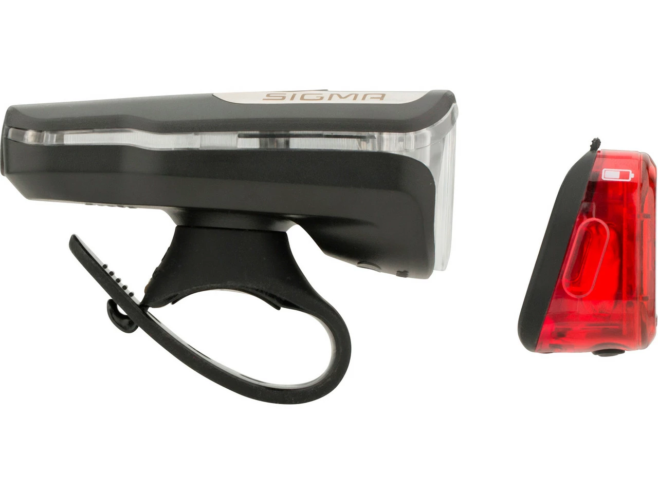 SIGMA Aura 80 Frontlicht + Nugget II Rücklicht LED Beleuchtungsset M. StVZO 6 SIGMA Aura 80 Frontlicht + Nugget II Rücklicht LED Beleuchtungsset M. StVZO – Bild 4