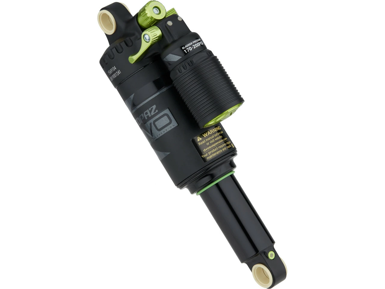 DVO Suspension Topaz T3Air Dämpfer 6 DVO Suspension Topaz T3Air Dämpfer – Bild 4