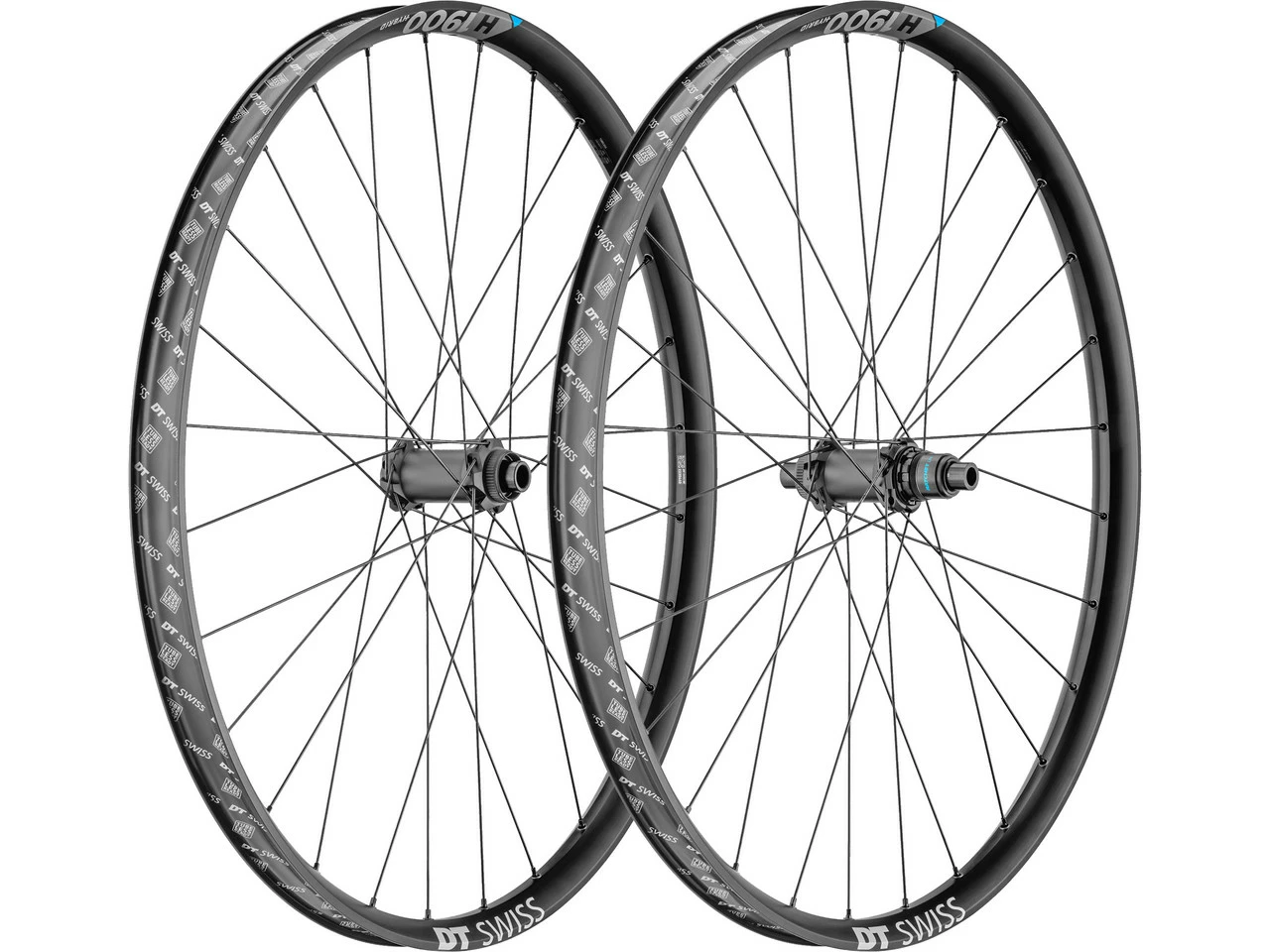 Dt-swiss H 1900 SPLINE 29" 35 Boost Disc Center Lock Hybrid Laufradsatz 3 Dt-swiss H 1900 SPLINE 29" 35 Boost Disc Center Lock Hybrid Laufradsatz