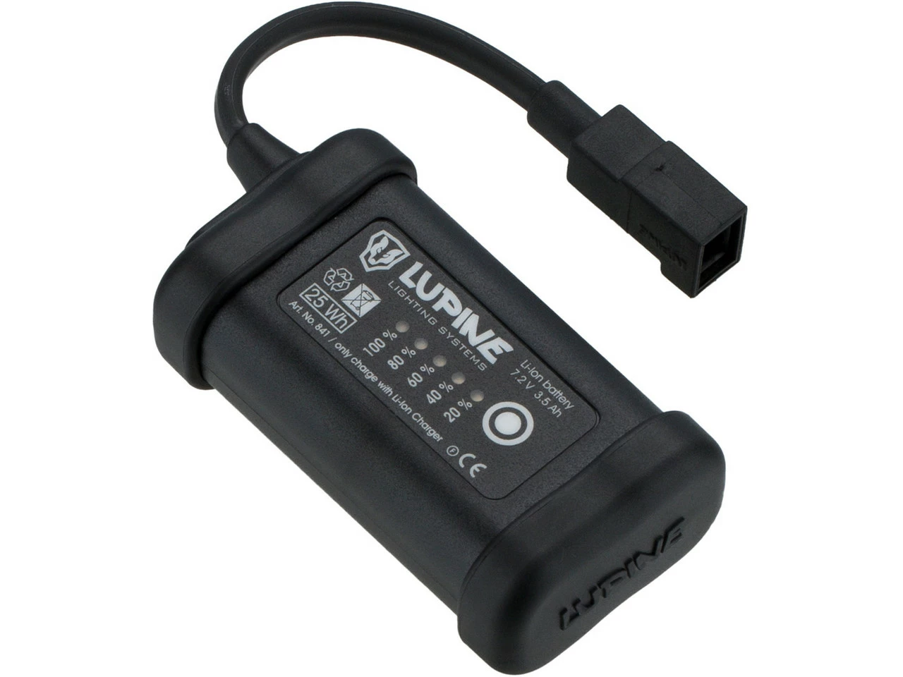 Lupine SmartCore Li-Ionen Akku Mit Klettband 5 Lupine SmartCore Li-Ionen Akku Mit Klettband – Bild 3