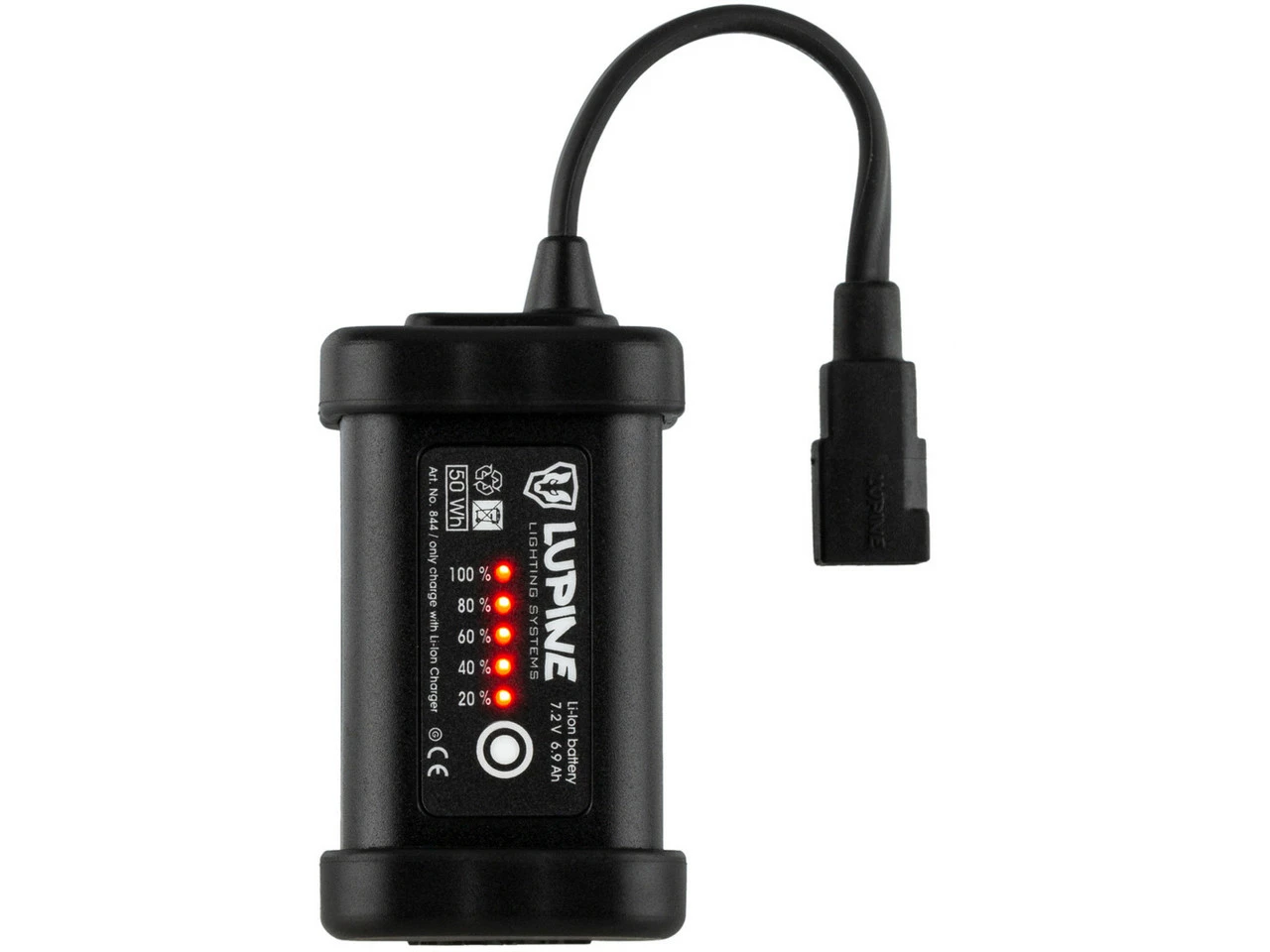 Lupine SmartCore Li-Ionen Akku Mit Klettband 6 Lupine SmartCore Li-Ionen Akku Mit Klettband – Bild 4