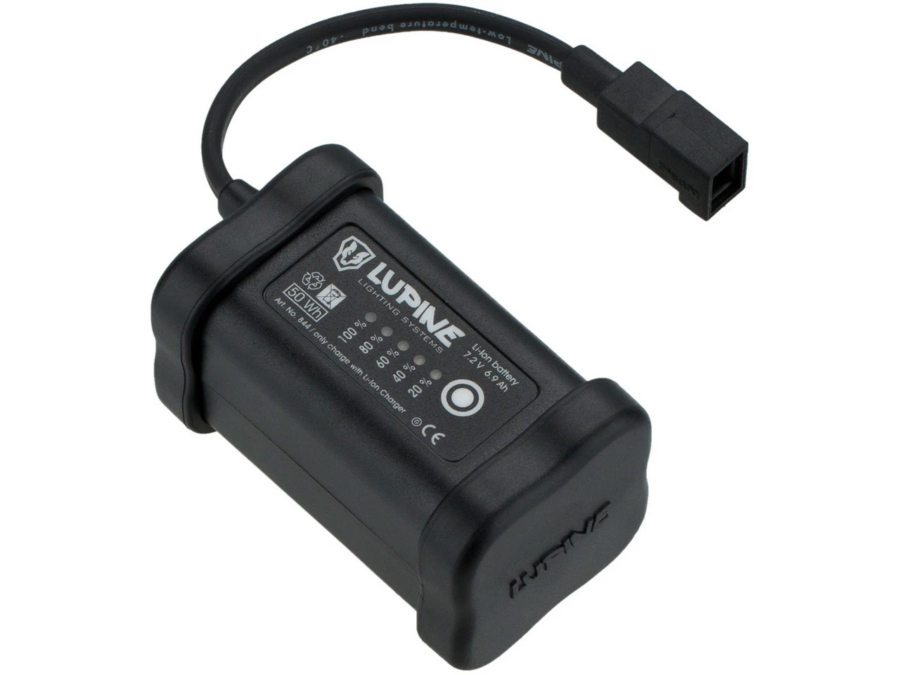 Lupine SmartCore Li-Ionen Akku Mit Klettband 8 Lupine SmartCore Li-Ionen Akku Mit Klettband – Bild 6